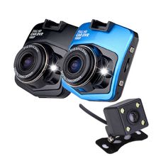 Car Camera GT300 Dual Lens Full HD 1080P Video A1s Car DVRs Registrator Night Vision 170 Degree Wide Angle Black Box Dashcam 2024 - buy cheap