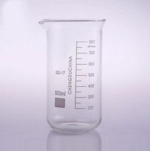 800ml Tall Form Beaker Chemistry Laboratory Borosilicate Glass Transparent Beaker Thickened with spout 2024 - buy cheap