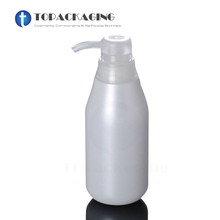 20 шт./лот 300 мл пресс-насос для лосьона бутылка многоразового использования пустой PE пластиковый контейнер для давления бутылка для молока шампунь упаковка для геля для душа 2024 - купить недорого