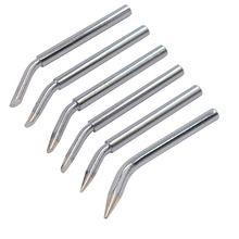 6Pcs Lead-free Soldering Iron Tip For 60W Soldering Gun Soldering Iron High Quality Oxygen-free Copper Soldering Head sting 2024 - buy cheap