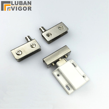 Glass cabinet, door hinge sets,Stainless steel,for bar glass cabinets,showcase hinge,hardware for glass thickness 5-8mm 2024 - buy cheap