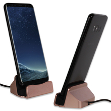 Type C Docking Station charger Micro Usb For Huawei honor 8a 8c 8x p20 mate20 lite pro Stand Cradle Charging Adapter for samsung 2024 - buy cheap