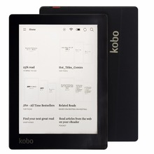 Электронная книга Kobo Aura, сенсорный экран, 6 дюймов, светильник 1024x768, 4 Гб, Wi-Fi 2024 - купить недорого