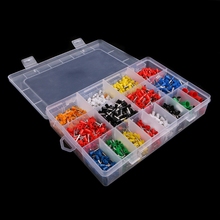2120Pcs/Set Insulated Cord Pin End Terminal Bootlace Ferrules Kit Set Wire Copper 2024 - buy cheap