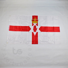 Northern Ireland 90*150cm flag Banner  Hanging Northern Ireland  National flag   Home Decoration flag 2024 - buy cheap