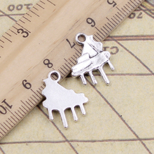 20pcs Charms Grand Piano 21x16mm Tibetan Bronze Silver Color Pendants Antique Jewelry Making DIY Handmade Craft 2024 - buy cheap