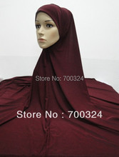 Hijab liso de talla grande, nuevo diseño, H620a 2024 - compra barato