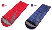 Cotton 3 Season Sleeping Bag 210*75CM Camping Sleeping Bag Camping supplies Color Can Choose Free shipping 2024 - buy cheap