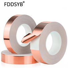 30M*0.06mm Single Electric Conduct Self-Adhesive Copper Foil Tape for Magnetic Radiation Electromagnetic Wave 2024 - buy cheap