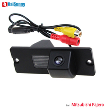 HaiSunny Auto Backup Rear View Parking Kit Camera CCD Car Rearview Reversing Parking Camera For Mitsubishi Pajero ZINGER V3 V93 2024 - buy cheap