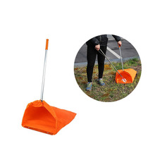 60pcs Foldable Aluminum Pole Garbage Pick Up Long Reach Helping Portable Cleaning  Dustpan Can Home Gardon Cleaner Tools ZA0874 2024 - buy cheap