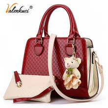 Valenkuci Famous Brands 2020 Designer Handbags Women Messenger Bags Crossbody Bags Female Top-Handle Bags Ladies Tote Bag SD-289 2024 - buy cheap