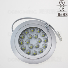 Luz de led dc 12v 1.5w smd 3528 18leds, para casa, cozinha, sob o armário, guarda-roupa, superfície plana, branca fria/quente