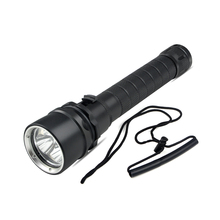 Portable Underwater Diving LED Flashlight Rechargeable 3* XM-L L2 U3 4500LM Torch Dive lamp Lanterns light Hunting Camping 2024 - buy cheap