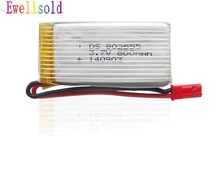 F181 F187 F163 RC Helicopter  H12C H12W RC Quadcopter spare parts 3.7V 800mah Li-polymer battery 2pcs/lot 2024 - buy cheap