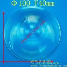 Free shipping Fresnel Lens DIY TV Projection Solar cooker Diameter 100 mm Focal length 40mm solar concentrator Lens 2024 - buy cheap