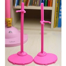 50PCS/LOT Wholesale Plastic  Accessories Doll Stand Display 1/6 Dolls Stand Holder 2024 - buy cheap