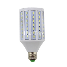 Светодиодная лампа-кукуруза 60 98 Led s E27 B22 E14 12 Вт/15 Вт/30 Вт 2835 5730 SMD cree чип 110 В/220 В переменного тока лампочка лампа холодный белый/теплый белый 2024 - купить недорого