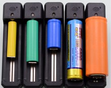 Recharge 16340 18650 14500 26650 AA AAA Flishlight Battery Charging Rechargeable Lithium Ion 3.6V 3.7V Li-ion Battery Charger 2024 - купить недорого