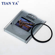 Ультрафиолетовый защитный фильтр TIANYA 62 мм MC UV для объектива камеры canon nikon sony pentax 2024 - купить недорого