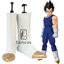 Anime Dragon Ball Vegeta Fancy Boots Cosplay Party Shoes Custom-made 2024 - buy cheap