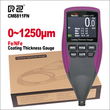 RZ Width Measuring Instruments Thickness Gauges Paint Coating Thickness Gauge Tester EC770 Digital Film Thickness Gauges 2024 - buy cheap