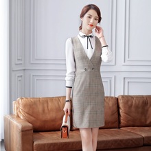 Fashion Ladies Work Dress for Women Summer Dresses Office OL Styles New 2019 2024 - buy cheap