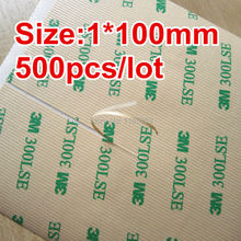 500pcs/lot 1mmx100mm 3M 9495LE 300LSE High Strength Double Sided Adhesive Tape For Mobilephone LCD Touch Screen Repair 2024 - buy cheap