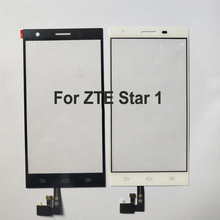 Para ZTE Estrella 1 Star1 ZTEStar1 Panel táctil digitalizador de pantalla táctil de cristal de pantalla táctil del Panel táctil con Cable Flex 2024 - compra barato