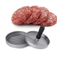Искусственные формы, не прилипающие, искусственные набивные Слайдеры для гамбургеров, обычные кухонные инструменты для бургеров с говядиной 2024 - купить недорого