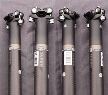 Iveke-tubo de fibra de carbono leve para bicicleta, mtb, 2016mm, 27.2mm 2024 - compre barato