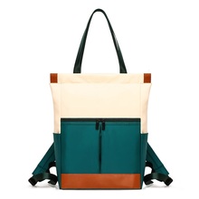 MJ Nylon Waterproof 15.6 Laptop Backpack Women Large Capacity Travel Bag Ladies Shoulder Bags Female Bagpack Satchel 2024 - buy cheap