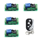 Remote Control Switches DC 12V 1CH Relay Receiver Wireless Power Light LED Lamp Remote Control Switch 315/433mhz SKU: 5397 2026 - buy cheap