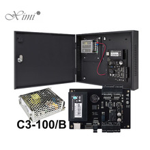 C3-100 1 door Access Control Panel TCP/IP Door Access Control Board With Battery Function Power Supply Protect Box Door Control 2024 - buy cheap