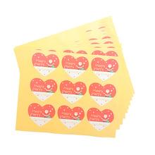 900pcs/lot Lovely Snowman Heart Merry Christmas series DIY Multifunction Seal Sticker Gift Sticker Gift Label 2024 - buy cheap