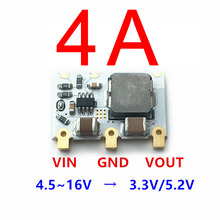 98% 4A Mini DC-DC Buck Converter 6V-16V 9V 12V 15V to 5V 3.3V Step-down Power Voltage Regulator Module mobile power car 2024 - buy cheap