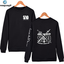 Sword Art Online Hoodie Sao Japan Hot Anime Hoodies Kirito Elucidator Dark Repulsor Hoody Black Swordsman Sweatshirt Clothing 2024 - buy cheap