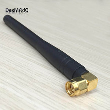 2.4Ghz WIFI Antenna 3dbi Bluetooth Module SMA Male Right Angle for D-link router +SMA Female to U.FL/IPX Cable 15CM 2024 - buy cheap