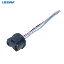 LEEWA-adaptador de enchufe de luz LED antiniebla H4, extensión de arnés de cableado de coche, Conector de luz H4, 10 Uds., # CA5956 2024 - compra barato