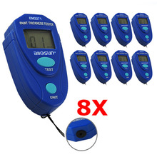 8 pieces x Mini Car Painting Digital Thickness Tester Paint Thickness Meter 0~2.0mm Epoxy Enamel  Coat Coating Thickness Gauge 2024 - buy cheap