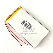 Large capacity 10000mah 3.7V polymer lithium battery charging treasure mobile power supply core 8873130 2024 - buy cheap