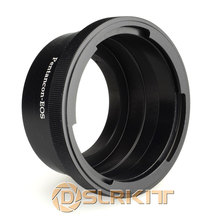 Adaptador de montura de lente para Pentacon 6/Kiev 60 a Canon EOS montura EF, adaptador 700D 650D 600D 550D 60D 7D 2022 - compra barato