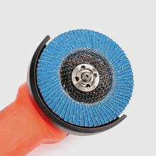 1 Angle Grinder Wheels blue Zirconium Oxide 100mm Flap Sanding Abrasive Discs Bore 80 Grit 16mm Hole Size Tools 2024 - buy cheap