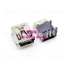 1000pcs/lot 5-pin Mini USB Receptacle Socket Jack with 4 Locating Pins Right Angle 2024 - buy cheap