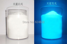 Hot sale white color Luminous powder phosphor powder,500g/bag,DIY advertisement pigment,Glowing Dust Powder free shipping 2024 - buy cheap