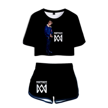 Women Two Piece Set Marcus & Martinus Tracksuit Women Kpop Style Top And Pants Summer Outfits Set Marcus Martinus Suit 2024 - buy cheap