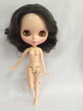 Boneca nude blyth com frete grátis, boneca de fábrica com custo para costura, boneca baby change, brinquedo bjd adequado para meninas 2024 - compre barato