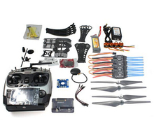 DIY RC Drone Quadrocopter RTF X4M360L комплект с рамой GPS APM 2,8 AT9 TX, F14892-C 2024 - купить недорого