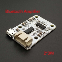 Беспроводной стерео аудио приемник PAM8403, модуль для Arduino, цифровой усилитель, звуковая Громкая плата, Micro USB, Bluetooth 4,0, 3 Вт + 3 Вт 2024 - купить недорого