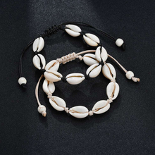 Shell Bracelet for Women Fashion Hand Jewelry Accessories Female Rope Chain Bracelets pulseras mujer moda 2018 Adjustable Chain 2024 - buy cheap